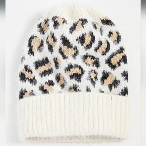 Hat Attack - Leopard Beanie